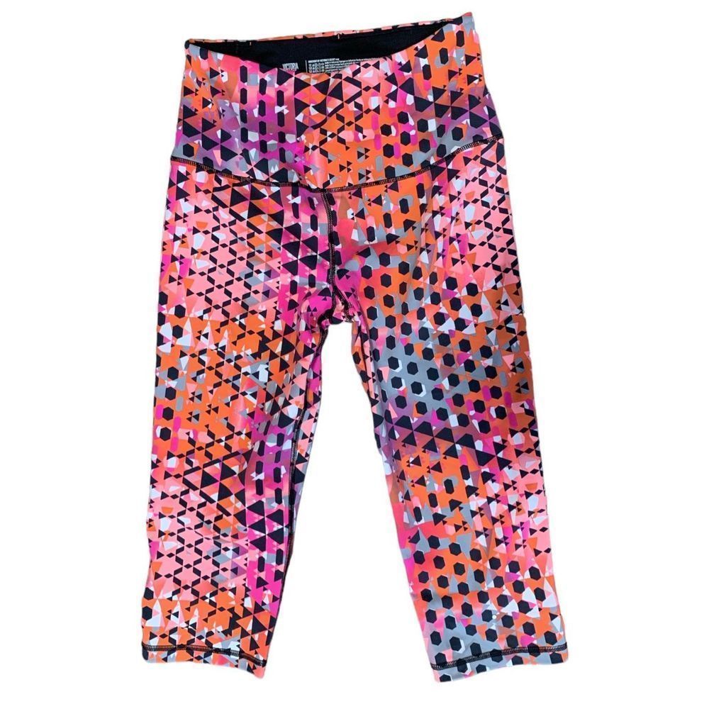 Victoria’s Secret, Victoria Sport, Multicolored Leggings, Small, Used